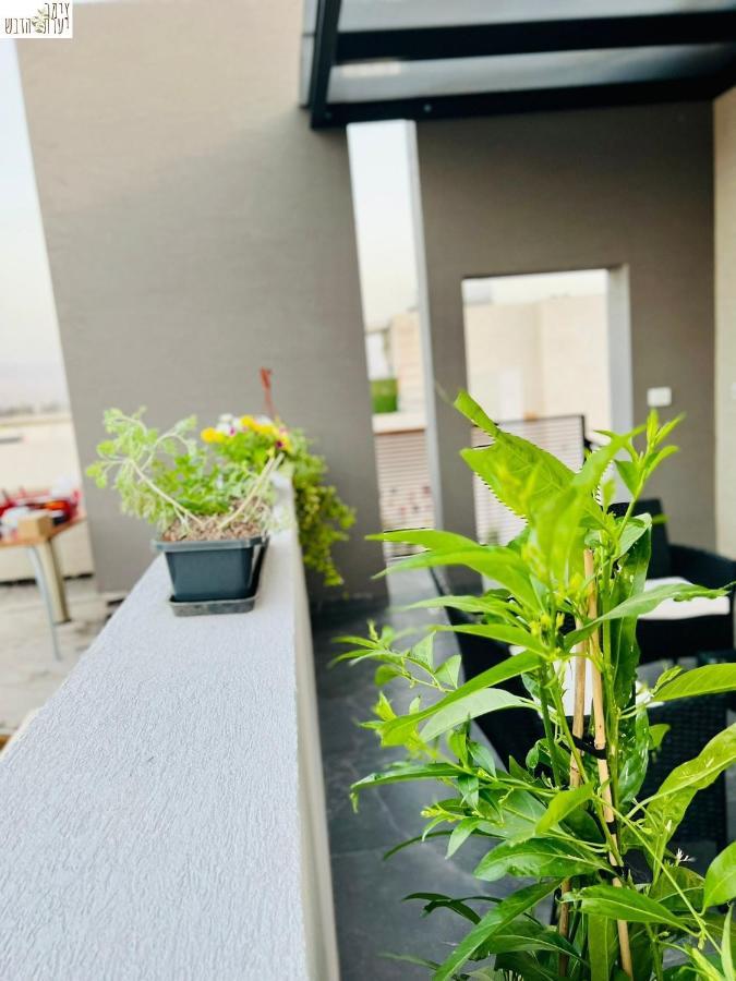 צימר יערת הדבש Hagoshrim Exteriör bild